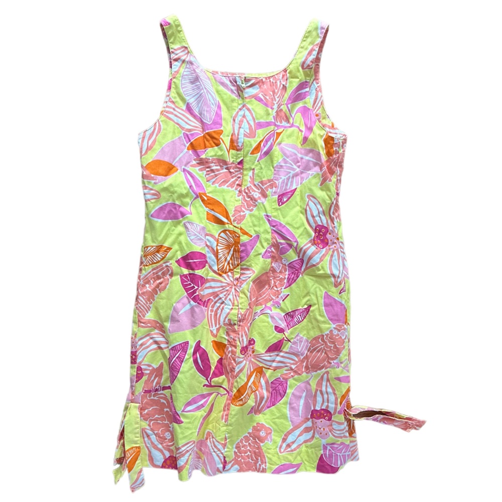 Lilly Pulitzer Girls Vintage Pacific Wing Dress Size 10